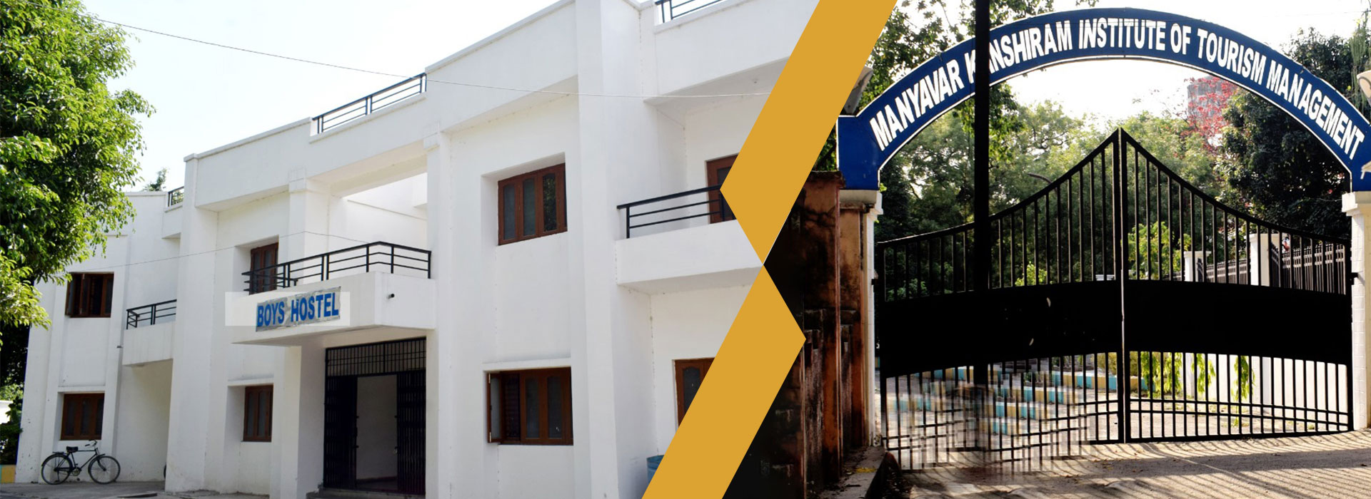 Manyawar Kanshiram Institute of Tourism Management (MKITM)