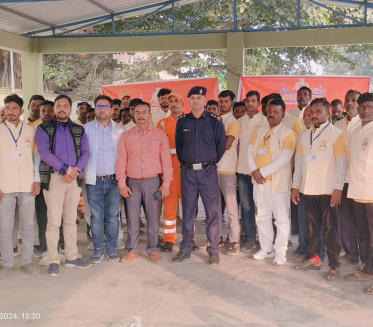 Boatman Training Program, Chunar- Batch - 1,29/11/2024
