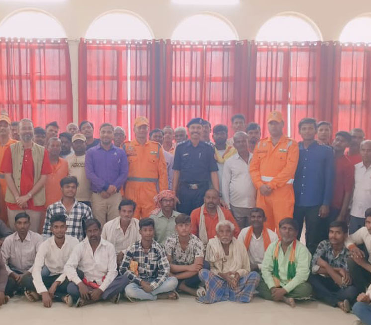 Boatman Training Program, Mirzapur - Batch - 1, 13/11/2024